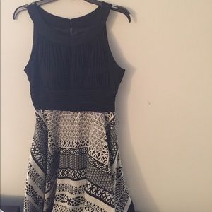 Empire waist dress